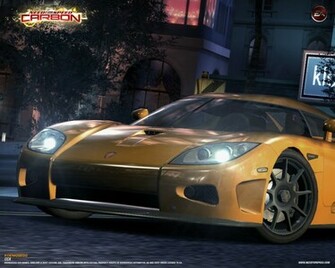 Wallpaper Artworks Screensavers Need For Speed Carbon