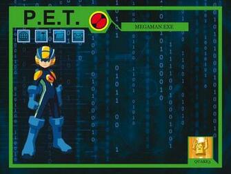 Ipod Lock Screen Pet Megaman Exe By Hexx5