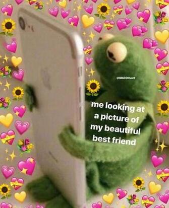 Heart Wallpaper Meme Kermit