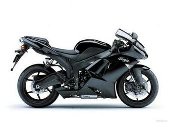 Kawasaki Ninja Zx6r Sportbike Wallpaper