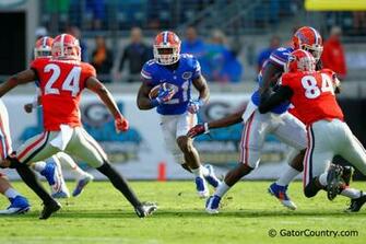 Florida Gators Football Georgia Bulldogs Everbank Field Super