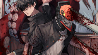 Aki Chainsaw Man Wallpaper HD