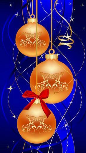 Happy Christmas iPhone Plus Wallpaper HD