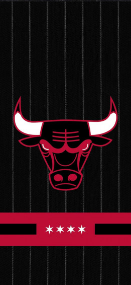 Chicago Bulls In Action Wallpaper
