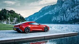 Wallpaper Aston Martin Zagato