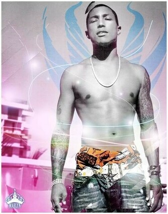 To The Pharrell Williams Wallpaper Just Right Click On