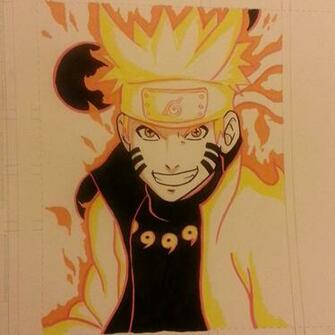 Six Paths Naruto Copic By Skillzxzero