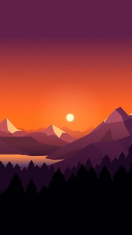 Simple Minimalistic Wallpaper Best Phone Background To Avoid