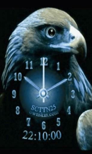 Bigger 3d Clock Live Wallpaper For Android Screenshot