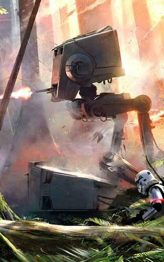 Star Wars Battlefront Wallpaper Or Desktop Background
