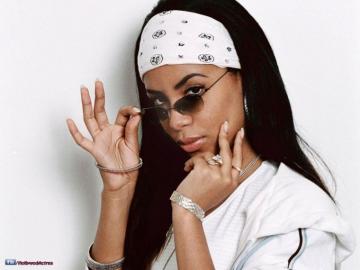 Aaliyah R B Hip Hop Pop Wallpaper