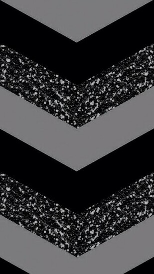 Black Stripe Sparkle This Would Be Pretty On Nails