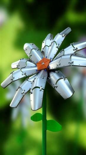 Metallic Flower iPhone Wallpaper S 3g