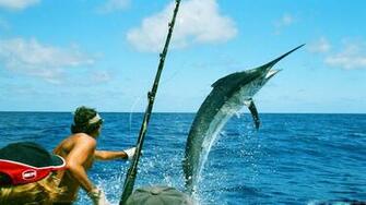 Sport Fish Wallpaper Top Background