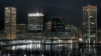 Buildings City Baltimore Harbor Picture Nr