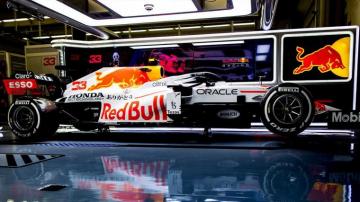 Red Bull Racing Rb16b White Livery Motor1 Photos