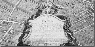 Plan De Paris Turgot S Map Of Or Wallpaper Happiness
