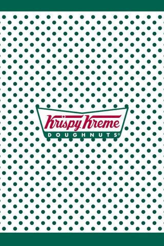 Nice Retro Style And Delicious Doughnuts From Krispy Kreme I