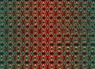 Stereogram Wallpaper