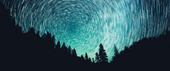 Ultra Wide Nature Silhouette Wallpaper