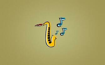 Jazz Music Art Wallpaper In 3d Abstract With All