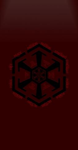 So I Tried To Create A Sith Empire Themed Phone Wallpaper R