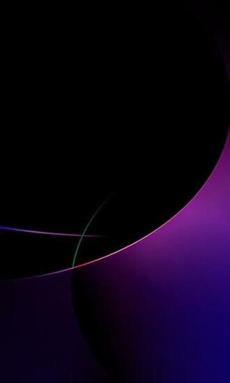 Abstract Purple Shapes Nexus Wallpaper