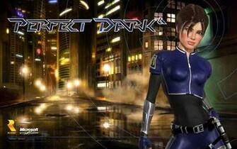 Perfect Dark Wallpaper