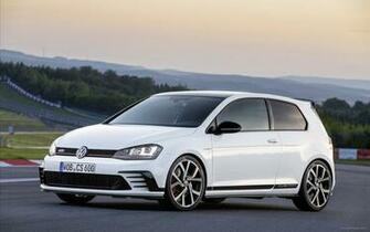 Volkswagen Golf Gti Clubsport Widescreen Exotic Car Wallpaper