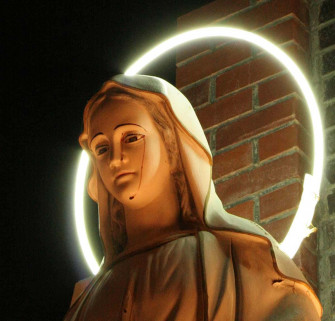 Mother Mary Wallpaper