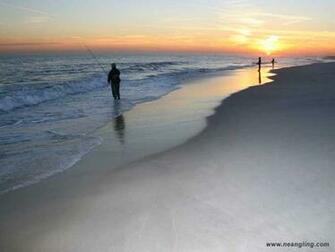 Surf Fishing Wallpaper