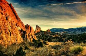 Garden Of The Gods Colorado Springs Co