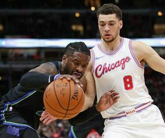 Wesley Matthews And Zach Lavine Photos Dallas