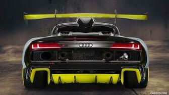 Audi R8 Lms Gt2 Rear HD Wallpaper