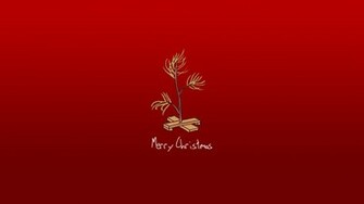 Minimal Christmas Wallpaper