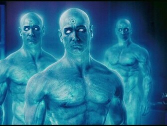 Dr Manhattan The Watchmen Wallpaper Background