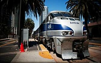 Amtrak Trains Desktop Wallpaper HD And Wide
