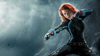 Black Widow In Avengers Age Of Ultron HD Wallpaper Stylish