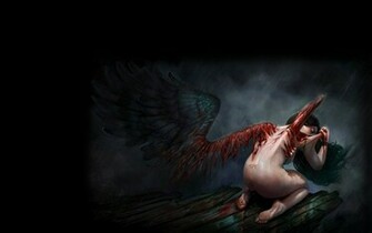 Dark Angel Wallpaper