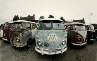 Cooled Vw Fish Eye Of A Sale Yard For Historic Kombi