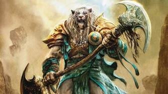 Magic The Gathering Character HD Wallpaper Wide Desktop
