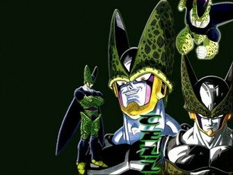 Cell Dragon Ball Z Dbz Dragonball Anime Manga