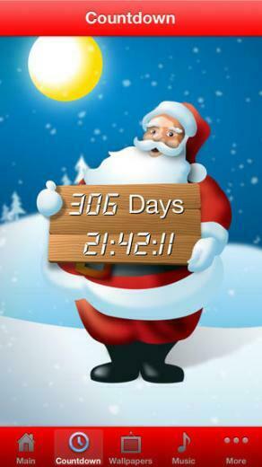 Christmas All In One Countdown Wallpaper Music On The App Store