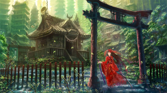 Japanese Culture X Wallpaper