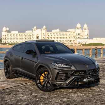 Lamborghini Urus Wallpaper Autotellus