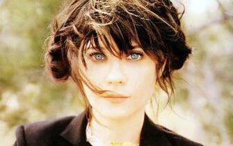 Zooey Deschanel Widescreen Wallpaper