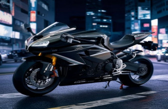 Yamaha R15 V3 Black Wallpaper