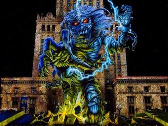 Iron Maiden HD Desktop Wallpaper