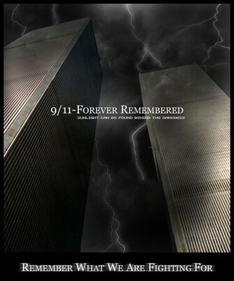 Wallpaper Twin Tower