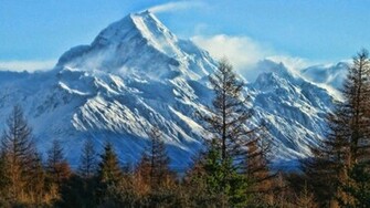 New Zealand Mountains Wallpaper